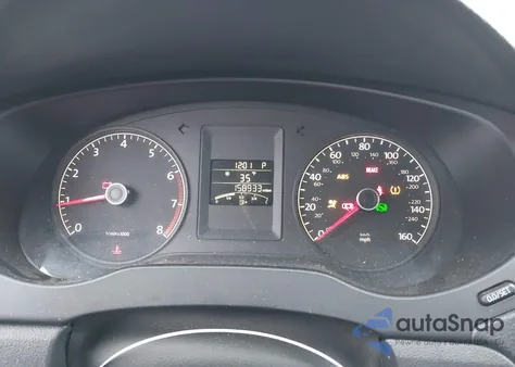 2011 Volkswagen Jetta 2.5L Se из США, поврежденный, VIN 3VWDZ7AJ5BM335730